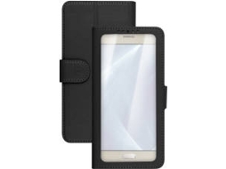 Capa Universal até 5.5'' CELLY Unica View Preto