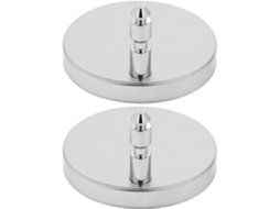 Conjunto De 2 Peças Reposição Para Vaso Sanitário Happyyami Castel, Incluindo Parafusos De Fixação Em Aço Inoxidável E