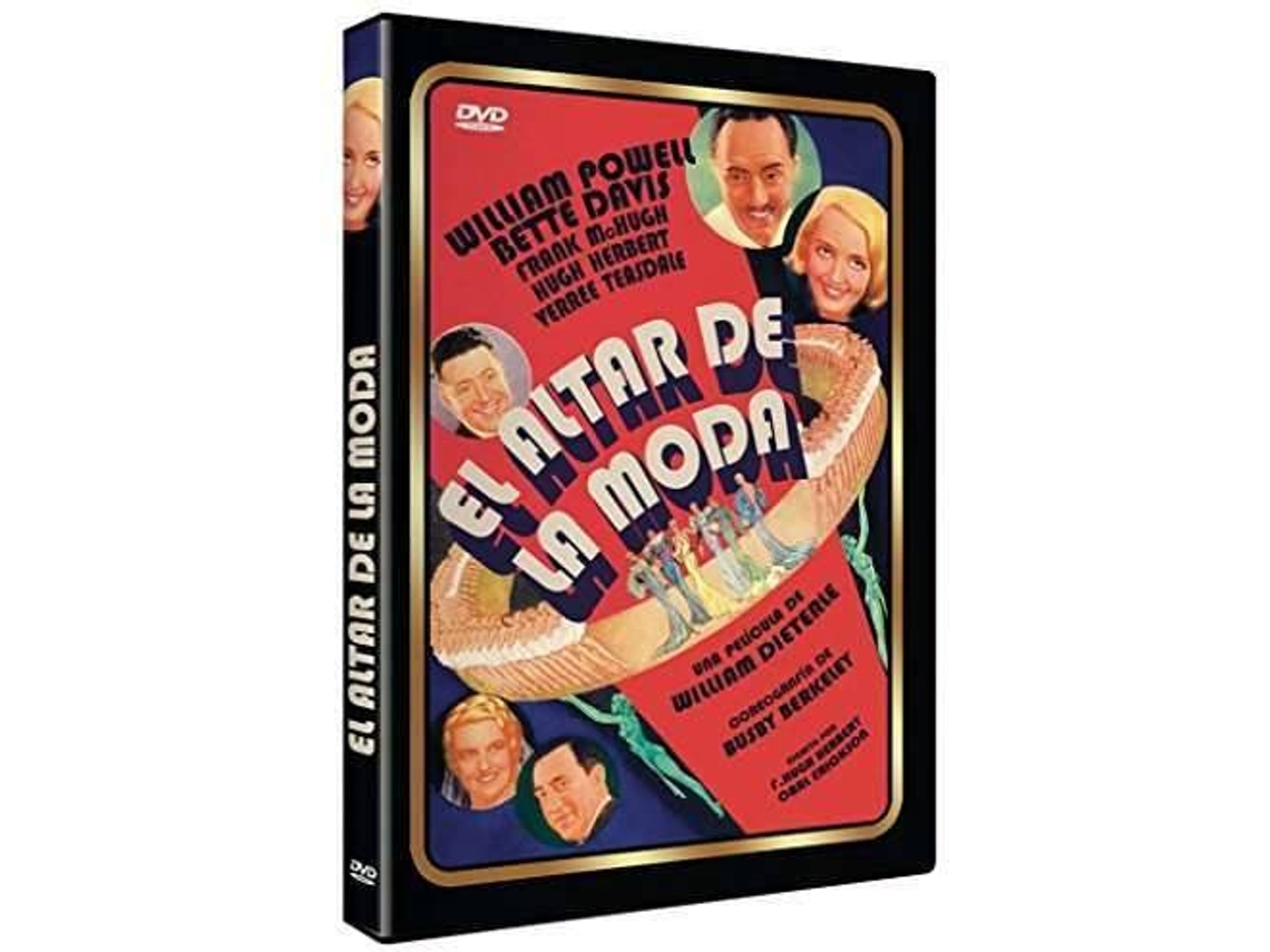 DVD Fashions Of 1934 /El Altar De La Moda (Edição em Espanhol)