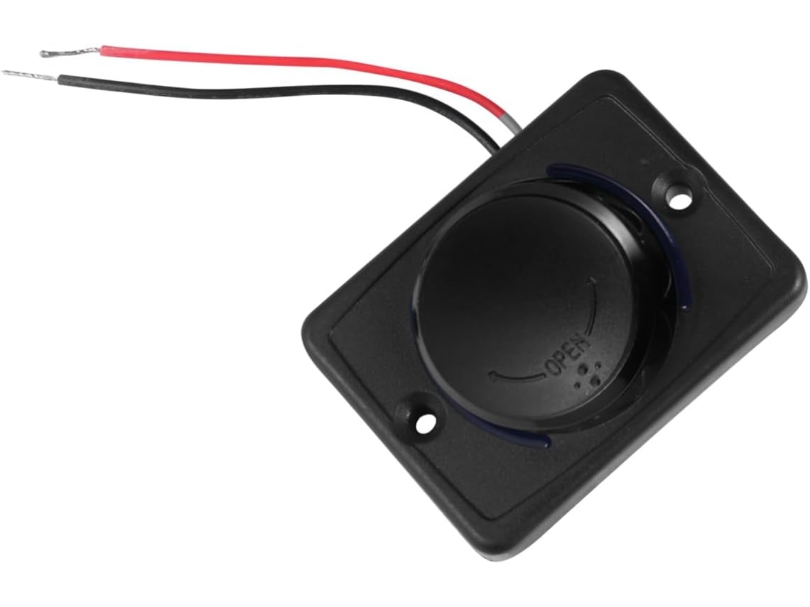 Carregador Veicular Usb Plano Com Duas Portas E Proteção Contra Água E Poeira.