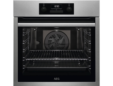 Forno AEG SurroundCook BES231111M (72 L - 59.4 cm - Hidrolítico - Inox) — Multifunções | Hidrolítico | 72 L