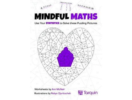 Livro Mindful Maths 3 de Ann McNair (Inglês)