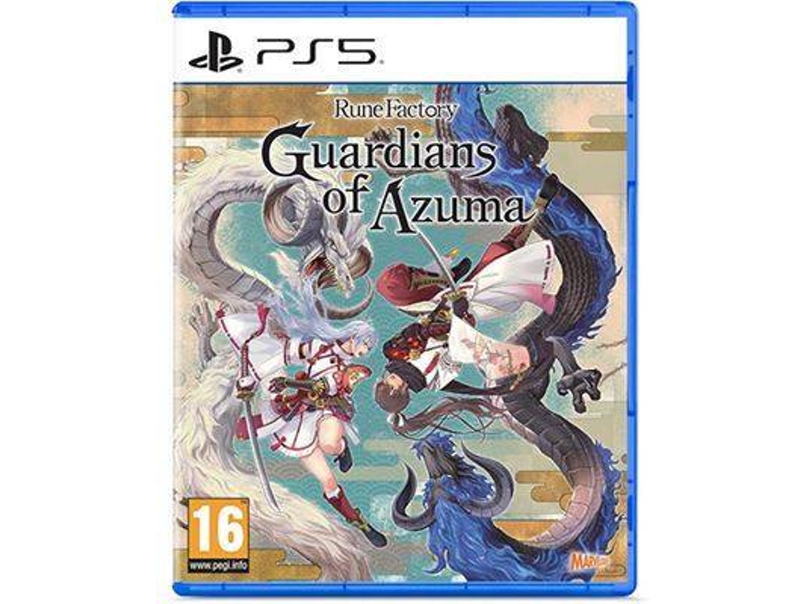 Jogo PS5 Rune Factory: Guardians Of Azuma
