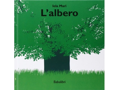 Livro Lalbero de Mari Iela (Italiano - Capa Dura)