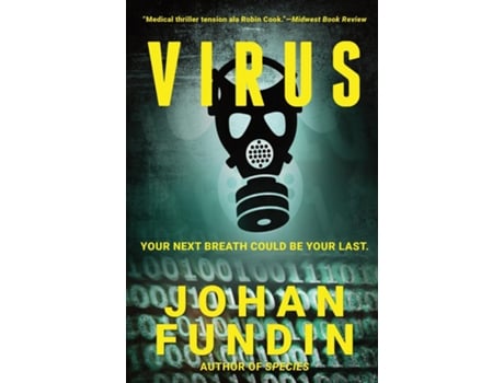 Livro Virus De Johan Fundin (inglês)