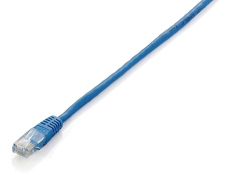 Equip Cabo de Rede UTP Cat 6 0,5m Azul