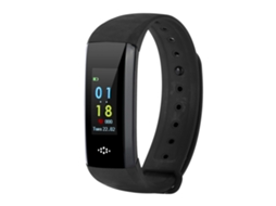 Pulseira Inteligente EOOCOO com Monitor de Frequência e Pressão