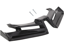 Spoiler Lateral De Motocicleta Em Abs Preto, Acessório Para Modificação Da Carenagem Dianteira.