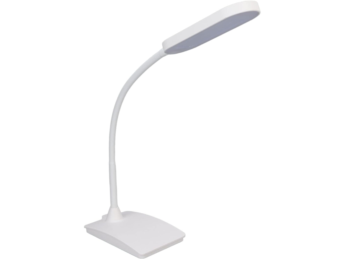 Luminária De Mesa Led Kadimendium, 3 Níveis De Brilho, 27 Chips De Led, Controle Por Toque, Carregamento Usb, Dobrável