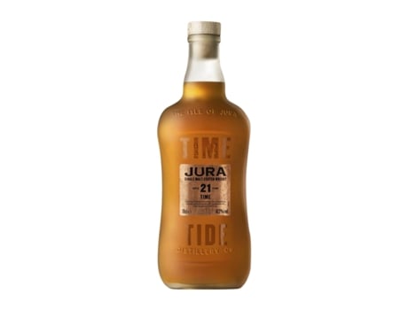 Whisky Single Malt ISLE OF JURA 21 Anos (0.7 L - 1 Unidade)