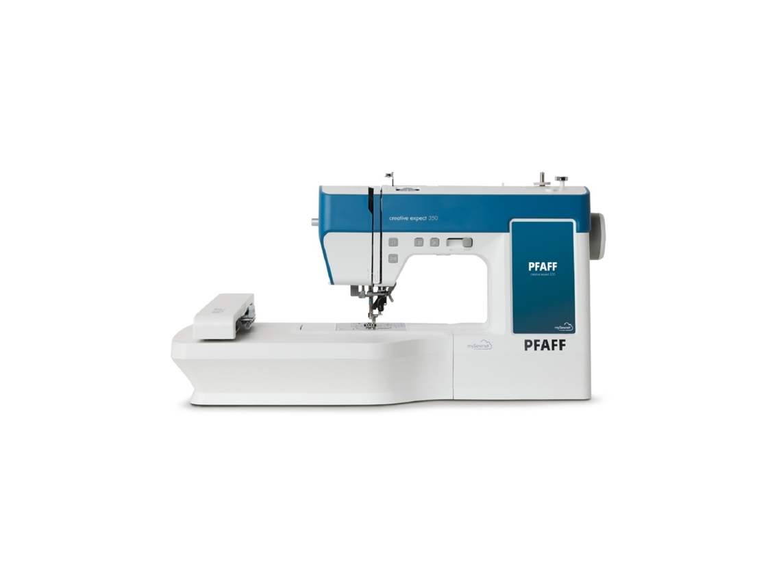 Máquina De Costura E Bordado Pfaff Creative Expect 350