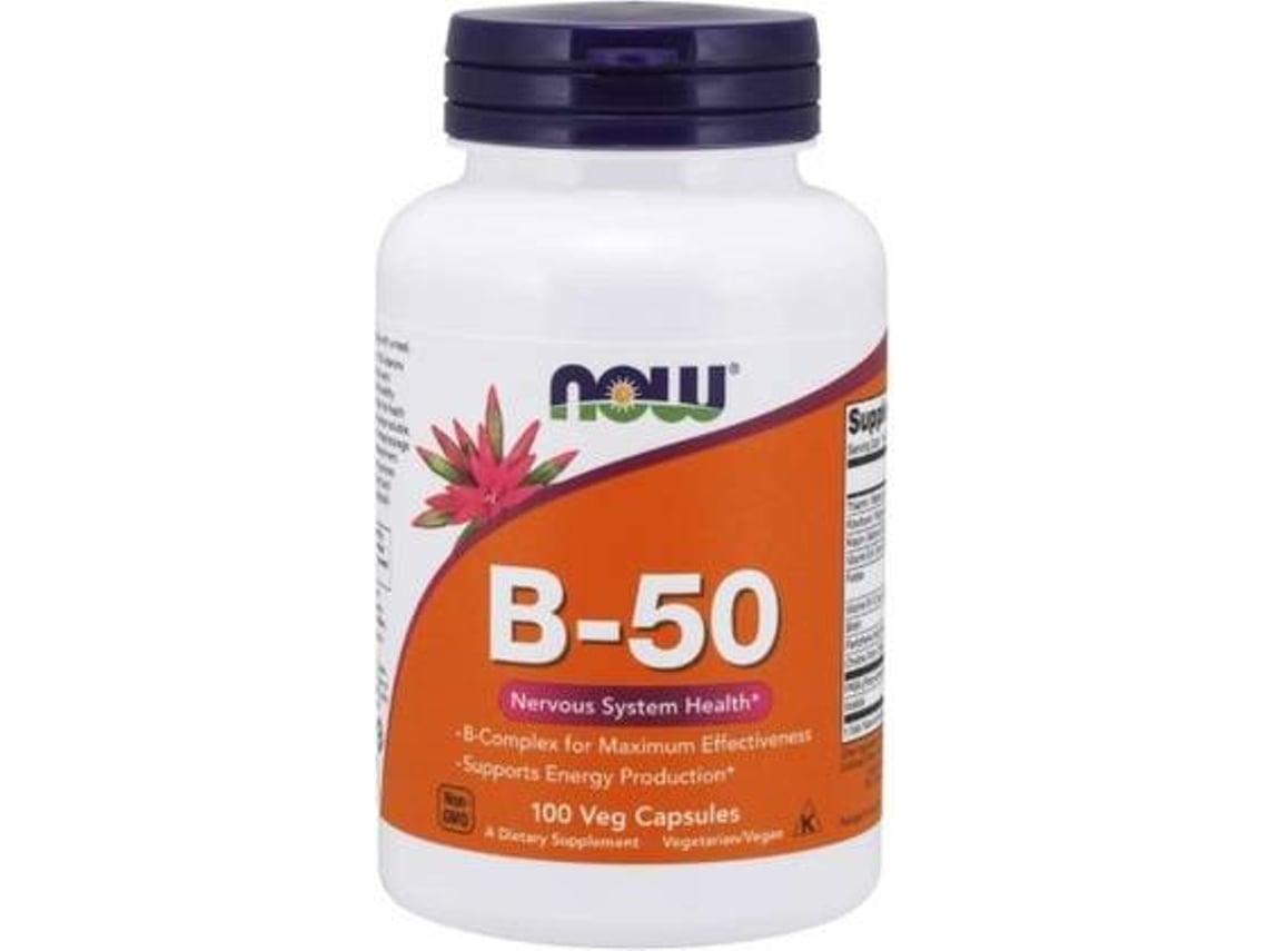 Promo Now Foods Vitamin B 100 B-100 250 Veg Capsules Diskon 33% Di - Foto 9