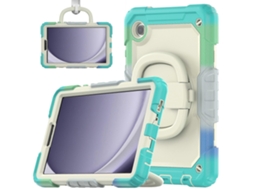Capa de silicone Webake para tablet com alça de ombro e alça de ombro