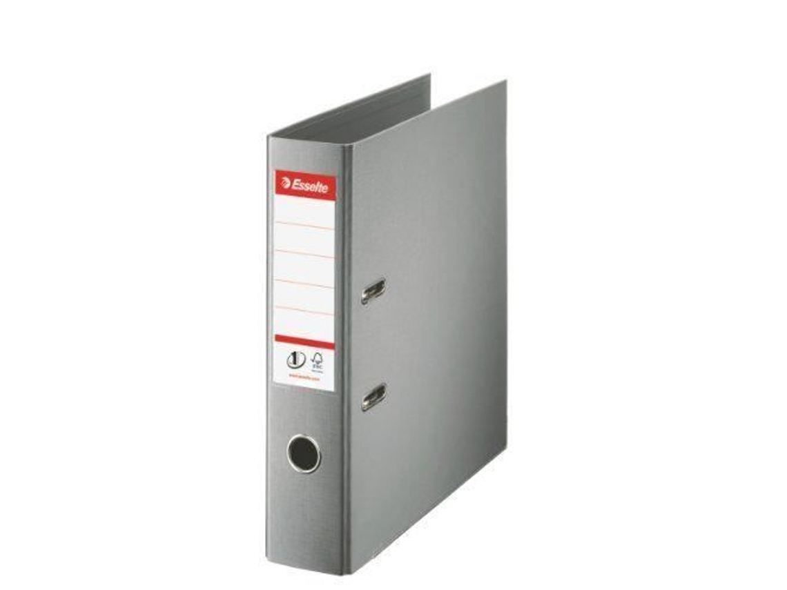 Esselte No. 1 Power D75 Loin Classe A Alavanca 75 mm Cor Cinza Garantia de 3 anos