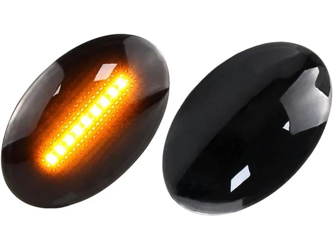 Piscas De Led 2 Peças Para Ford Fiesta Iii Iv Mk3 Mk4 1990 1991 1992 1993-2001ka Mondeo I Transit Tourneo Luzes