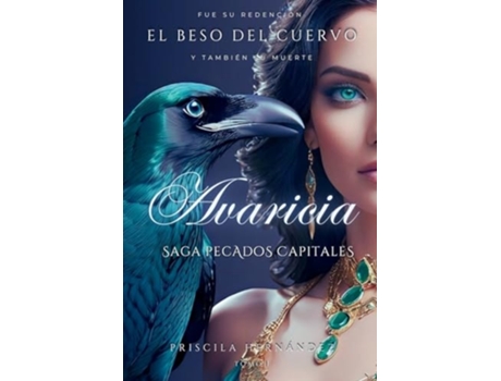 Livro Avaricia de Priscila Hernández (Espanhol)
