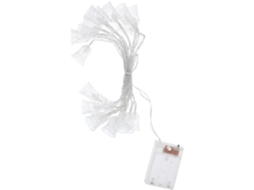 Sino de Luz Decorativo em Led, 20 Leds, Fácil de Instalar, Seguro, para Jardim e Decoração. SFUSHOS