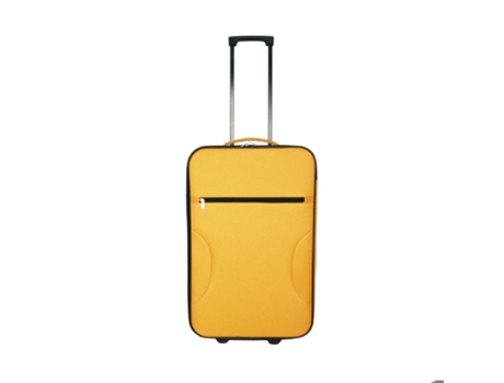 Mala De Viagem Média 2 Rodas Amarelo Aveiro