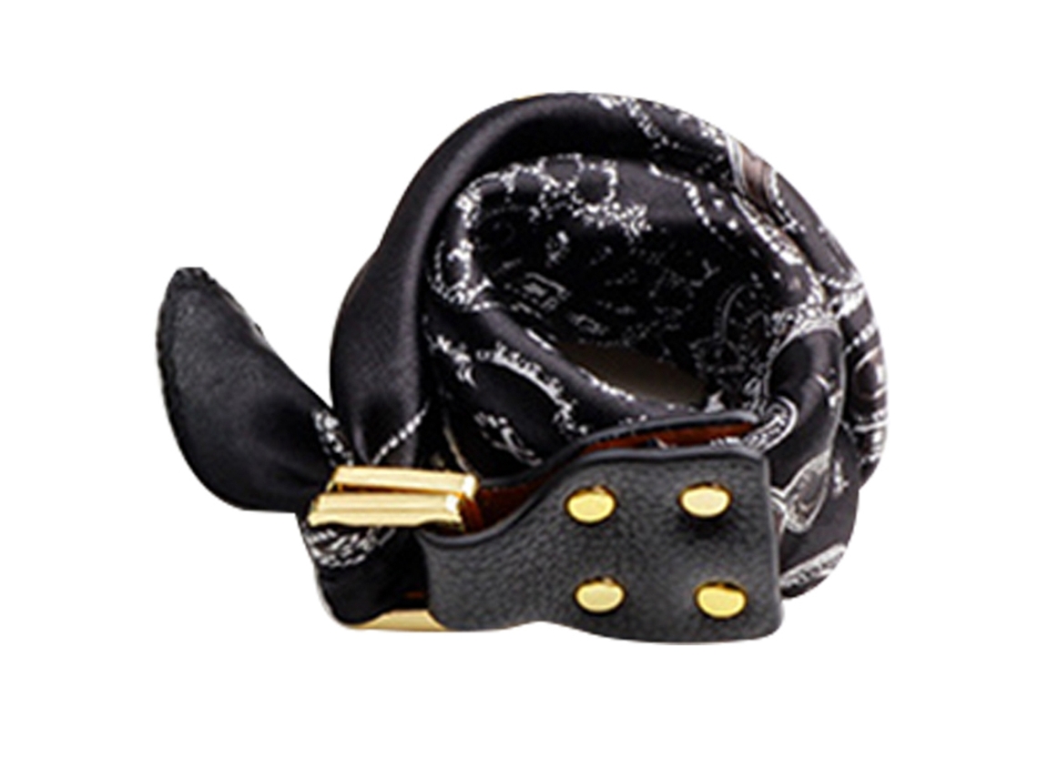 Pulseira Tecida Envolve Charme