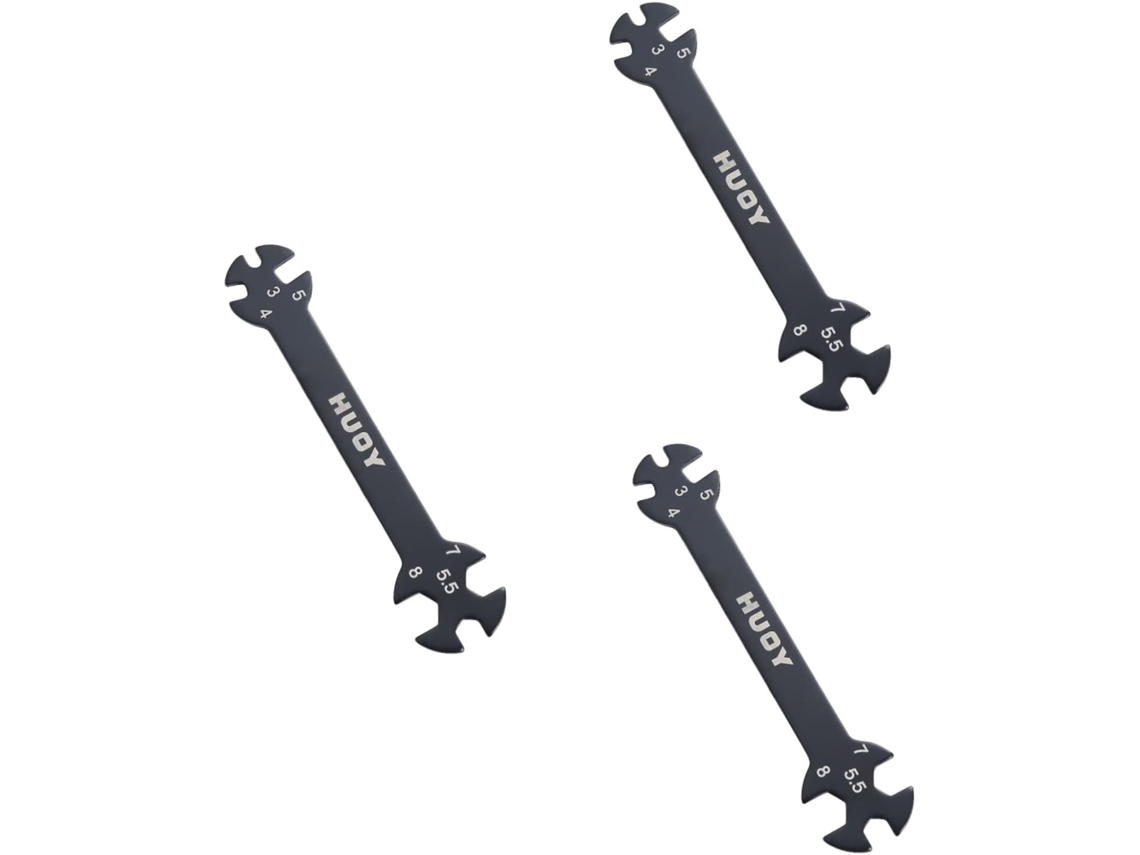 Conjunto De 3 Peças Ferramentas Para Carros Rc:jogo 6 Chaves,ferramenta Multifuncional,
