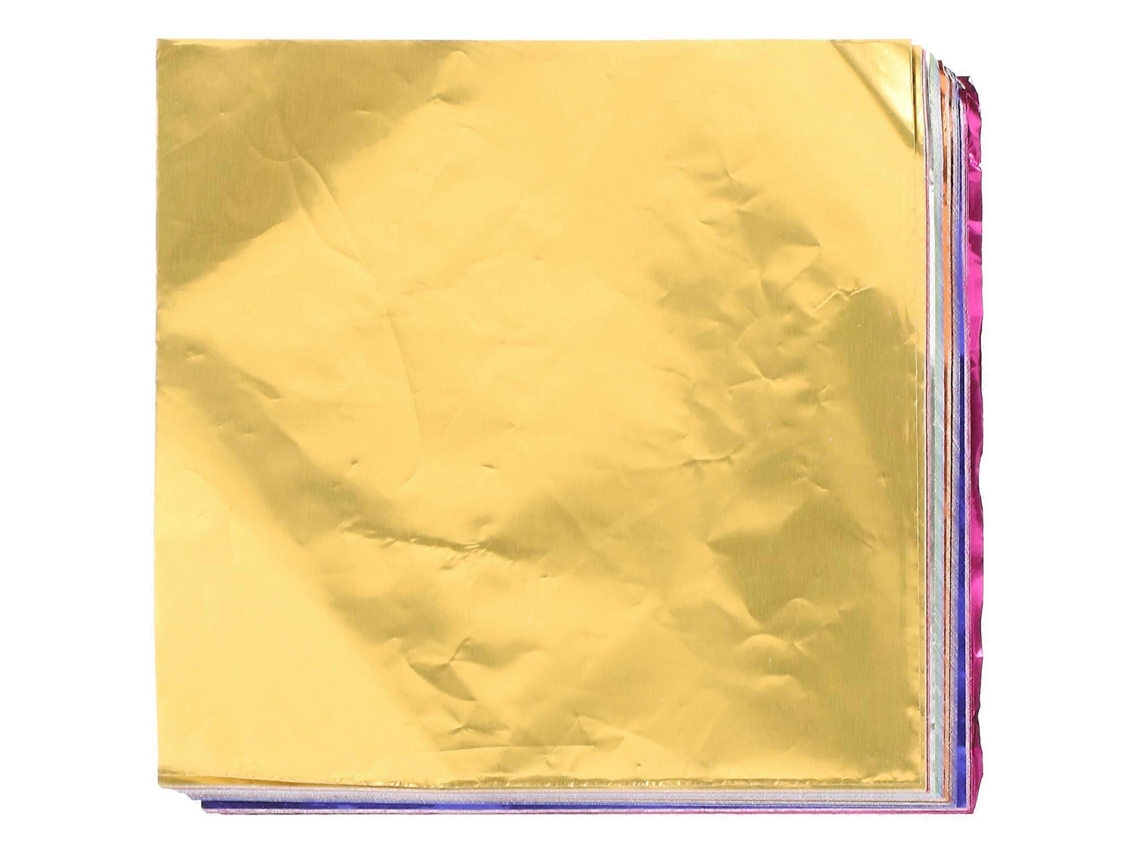 Papel Alumínio Para Doces Em Cores Sortidas, Ideal Chocolates, Artigos Festas, 200 Unidades.