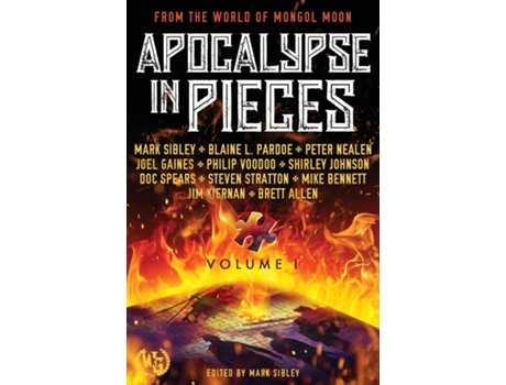 Livro Apocalypse in Pieces de Mark Sibley (Inglês)