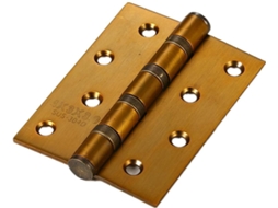 Dobradiças Para Portas, 2 Peças, Aço Inoxidável, 4 Polegadas,