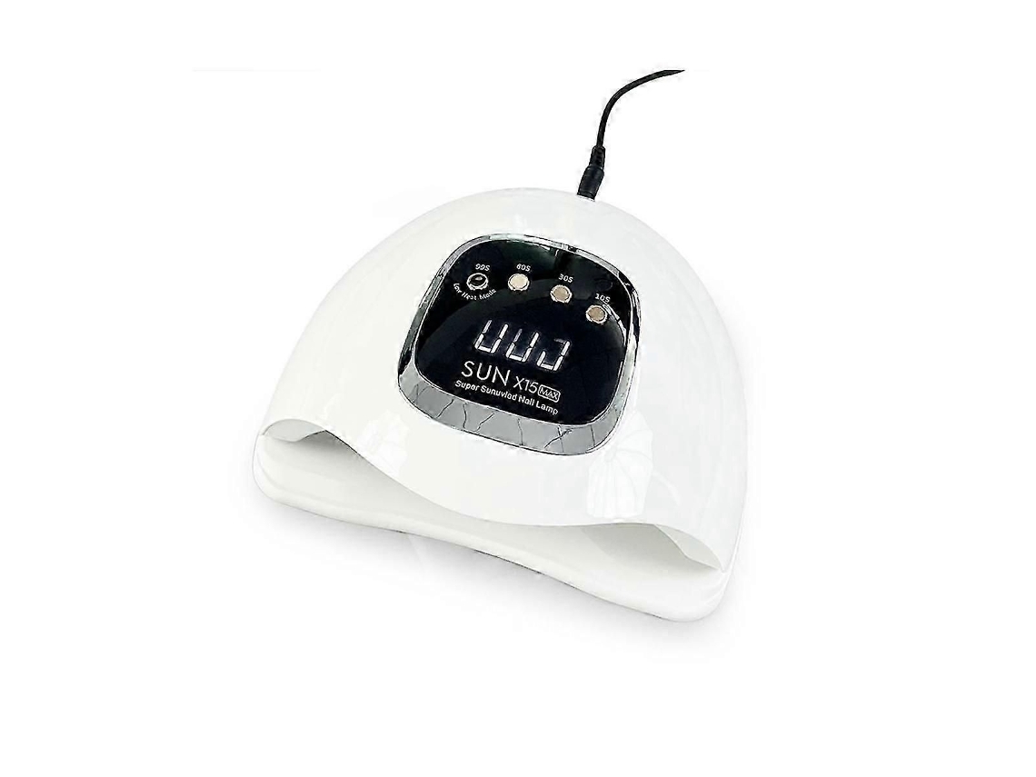 Lâmpada de Secagem Unhas Uv 66led com Sensor para Cura Esmalte Gel GOKOCO