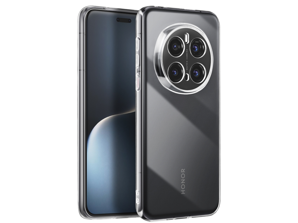 Capa Borda Para Honor Honor Magic 7 Pro Avizar Transparente