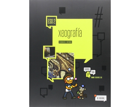 Livro Xeografía E Historia 2ºeso. Somoslink de VVAA (Galego)
