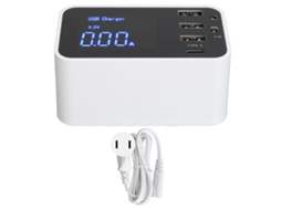 Carregador USB Inteligente de 20W com EOOCOO