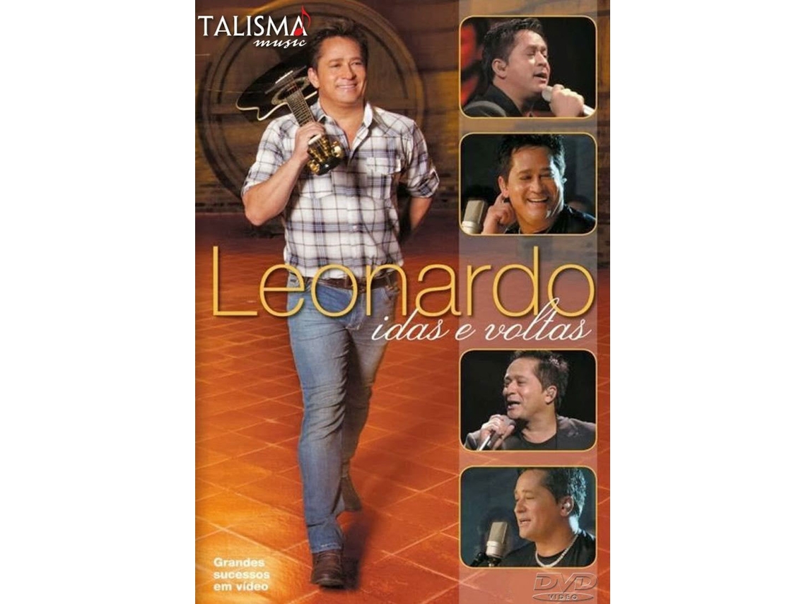DVD Leonardo - Idas & Voltas