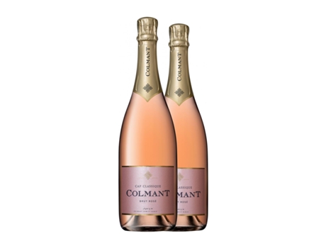 Espumante rosé COLMANT Cap Classique Rose Brut (0.75 L - 2 Unidades)
