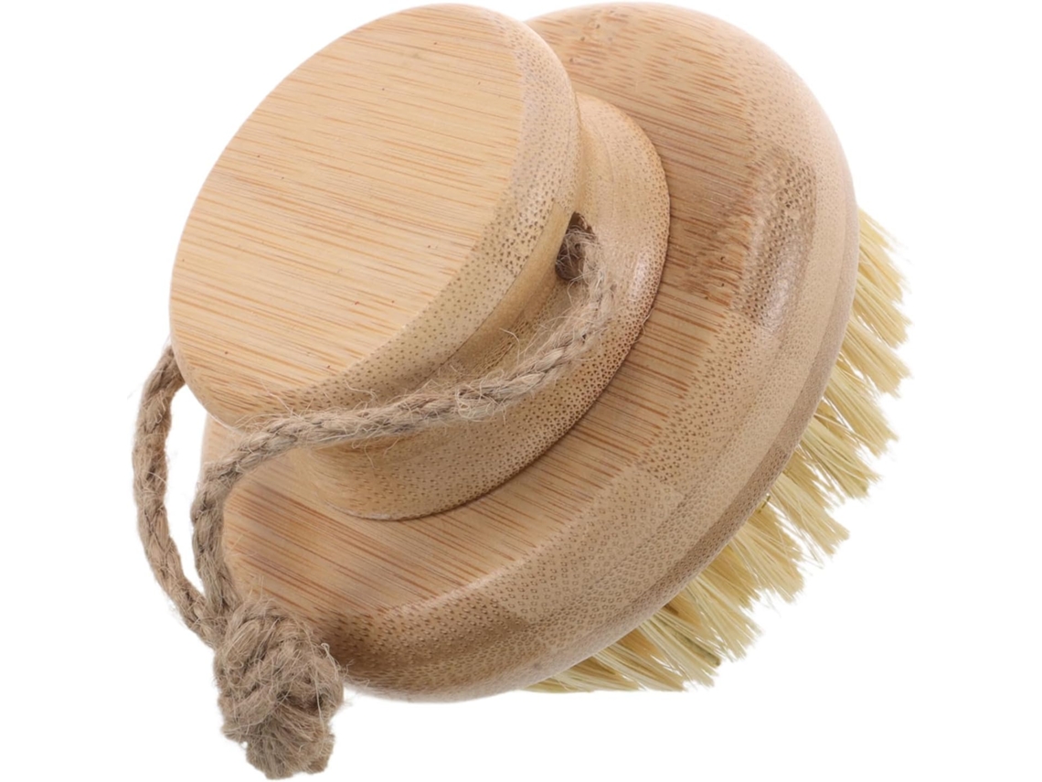 Escova De Banho Vicasky, Escova Corporal, Escova Para As Costas Feita Com Cerdas De Sisal