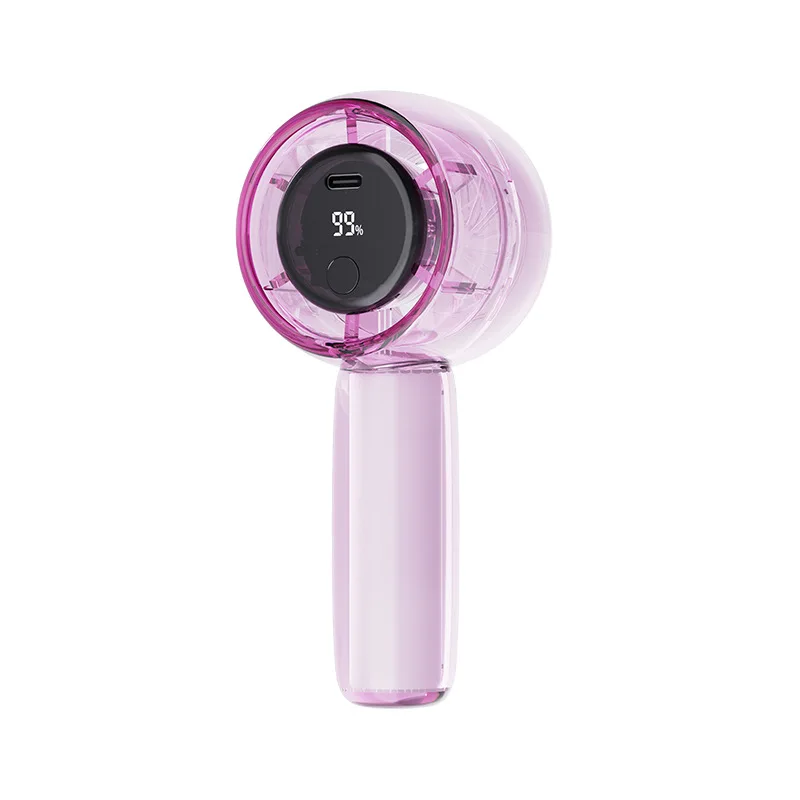 Ventilador de Pescoço MDUG com bateria de 8000mah, recarregável, com visor LED