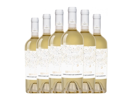 Vinho branco FANTINI Lunatico Chardonnay (0.75 L - 6 Unidades)