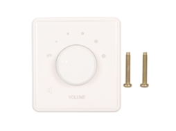 Control de volumen de pared, perilla giratoria, 10 W, altavoces domésticos, blanco S/MARCA