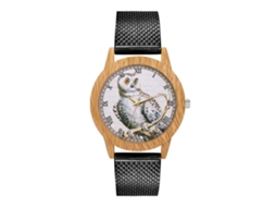 Reloj De Pulsera Casual De Moda Para Hombre Y Mujer Con Correa De Silicona Zhoulianfa (negro)
