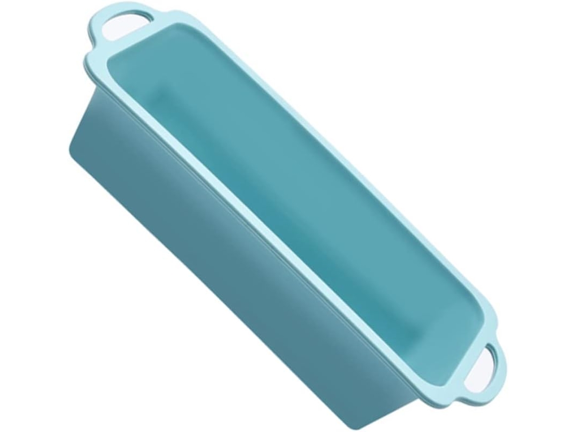 Forma De Silicone Para Bolo, Retangular, Para Bolos Em Cozinha