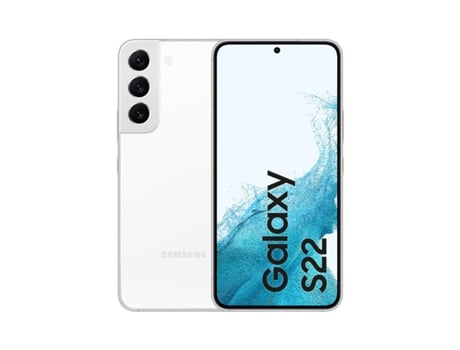 Smartphone Samsung Galaxy s22 8gb/ 256gb/ 6.1/ 5g/ Blanco