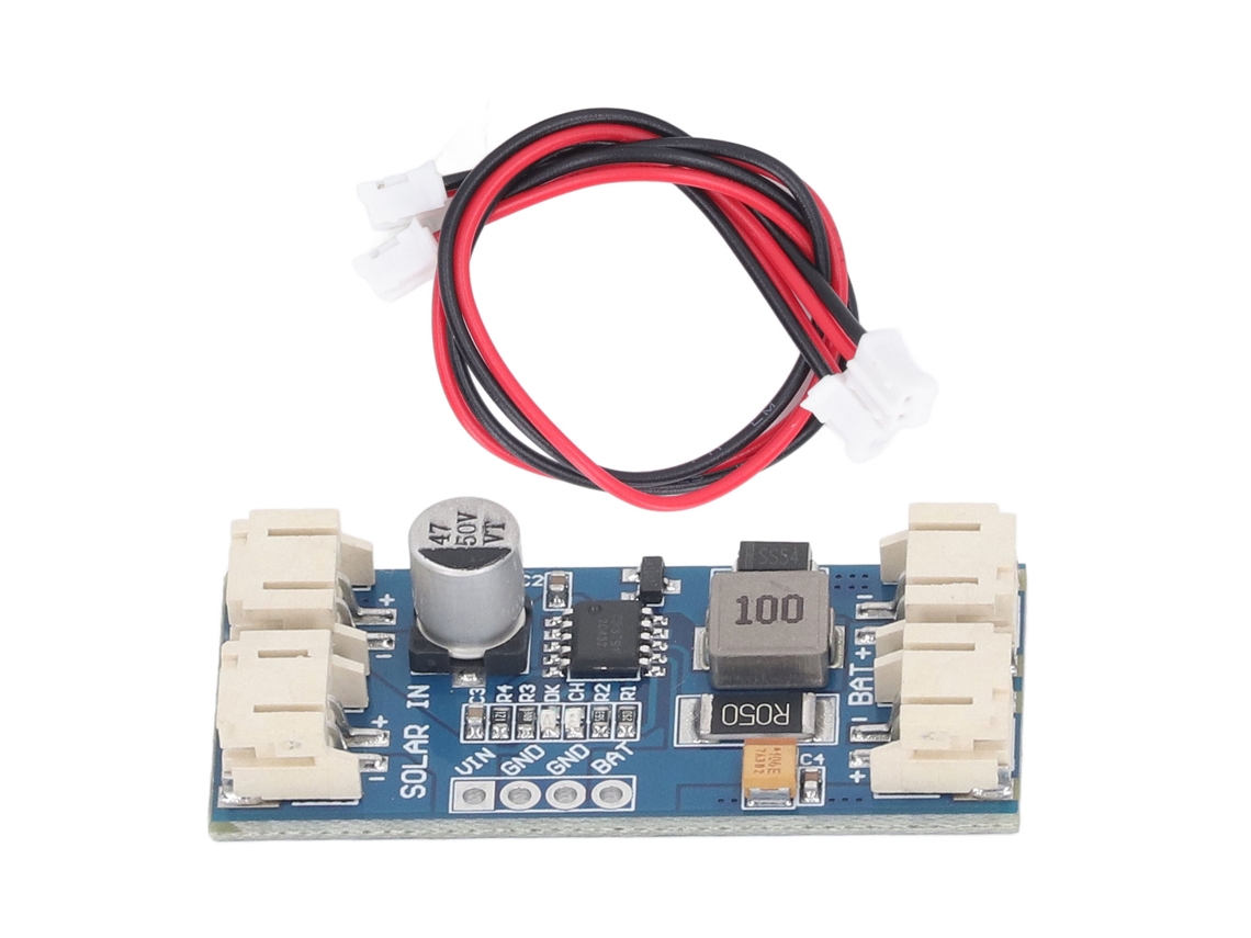 Placa de Carga Solar Mppt para Baterías de Litio 3.7v 4.2v Módulo de Carga Solar 9v