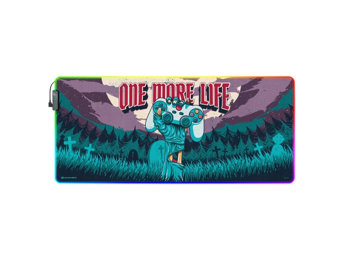 Tapete De Mesa/mouse Pad O Estranho Mundo De Jack Xl Mouse Tape Multicolorido Brilvibera