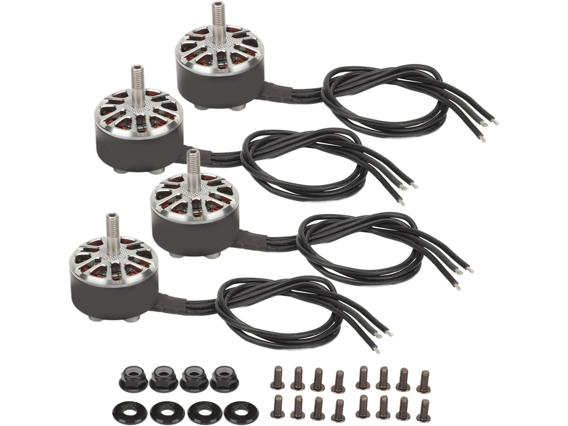 Motores Brushless SFUSHOS, 2812, 1115 Kv, silenciosos, 4 peças