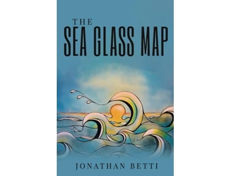 Livro The Sea Glass Map de Jonathan Betti (Inglês)