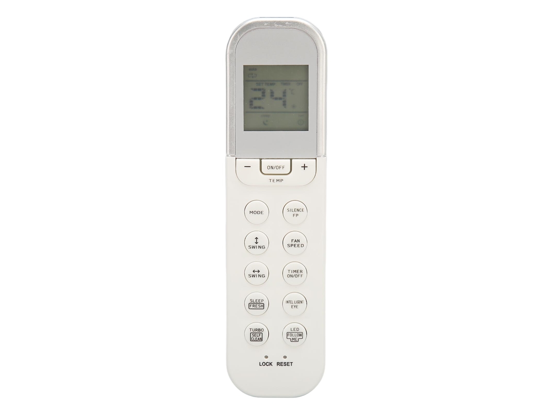 Controle Remoto Para Ar Condicionado Midea Rg36f Bgef Compatível Com Rg36b Rg36c Rg36f2 Rg36f4