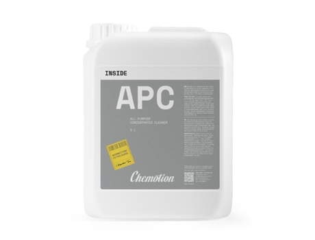 Limpiador Multiusos Apc 5000 Ml Chemotion