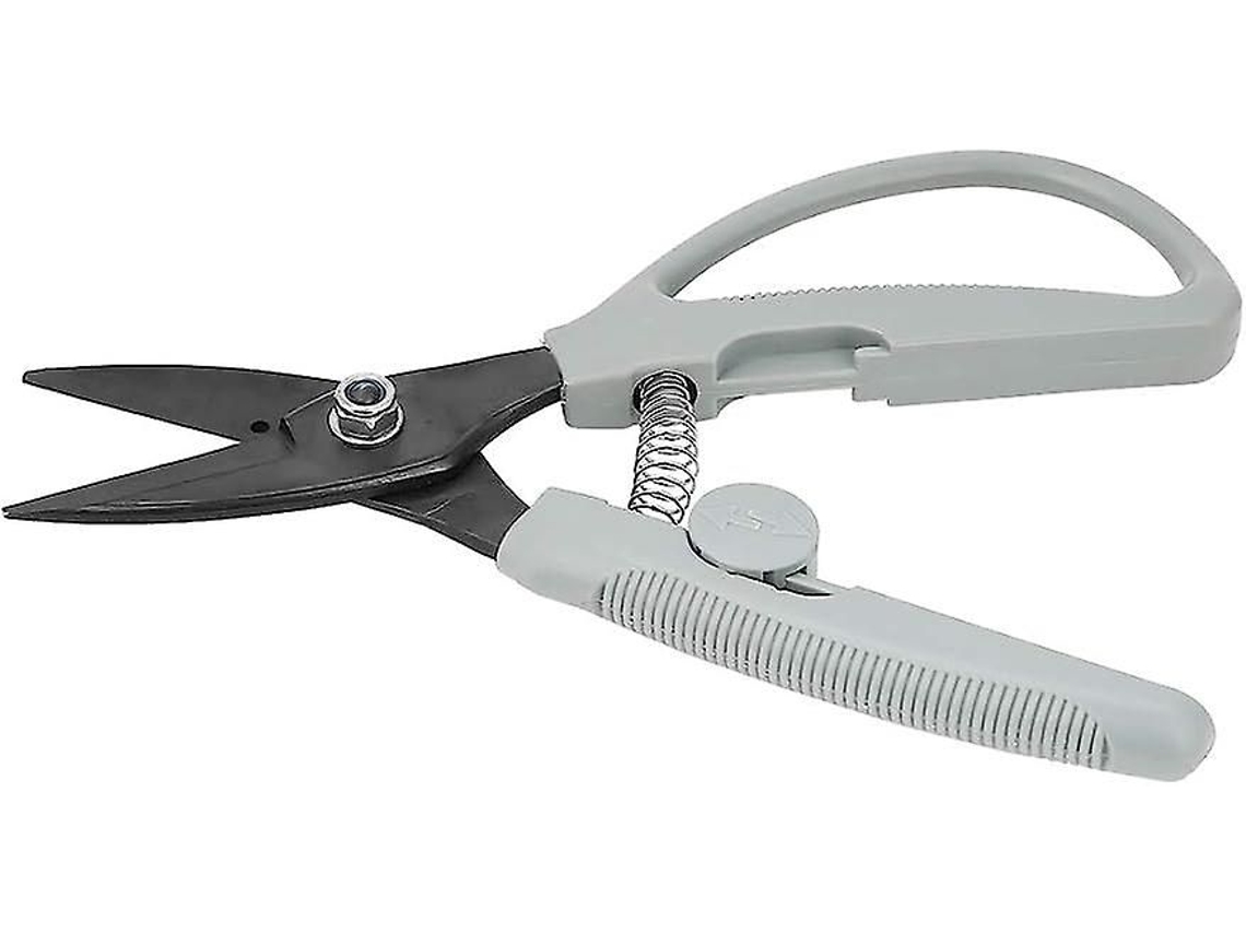 Tesoura De Corte De Chapa Dj-211, Profissional E Resistente, Para Ferro