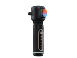 Pistolas De Massagem Fascial Com Luz Quente E Fria, Pistolas De Massagem Com Luz Vermelha, Ferramentas Portáteis De Massagem Vibratória Sfushos