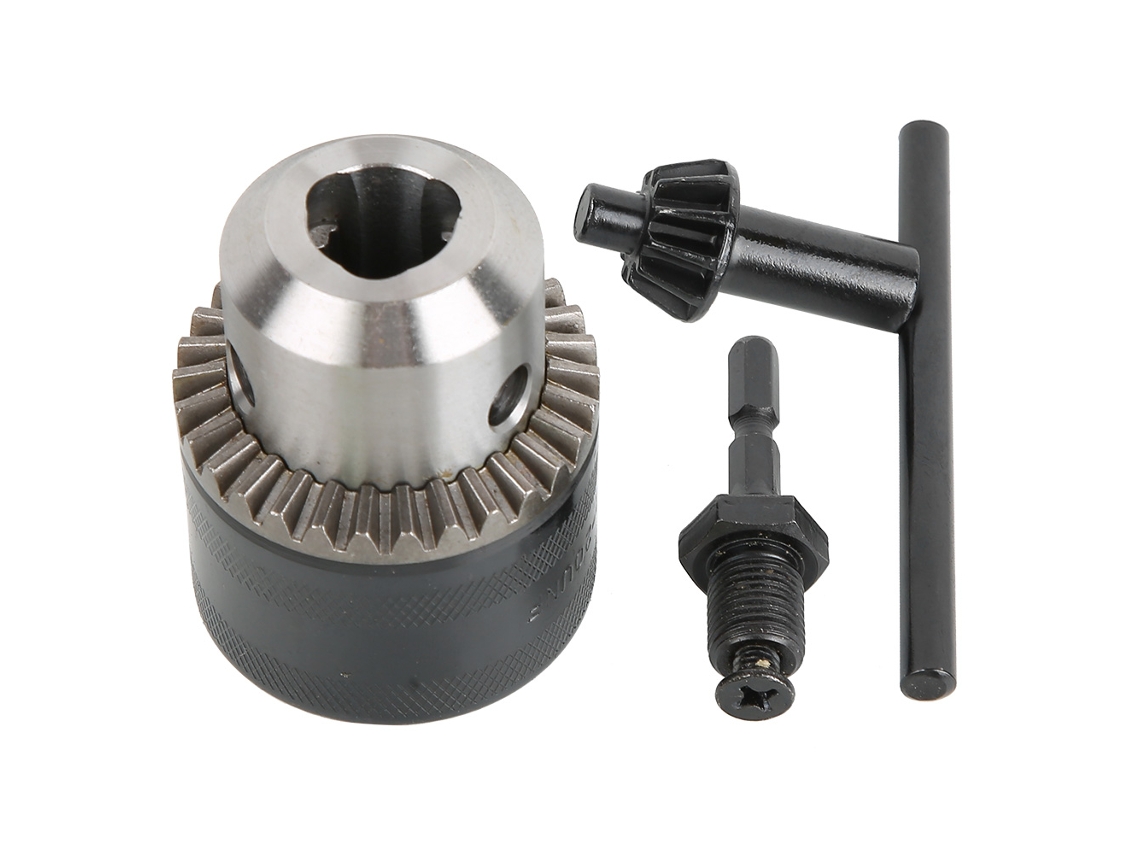 Conjunto De Adaptador De Mandril (compatível Com 3,0-16mm, 12-20unf)
