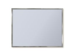 Magnetic Glass Board Brown Color For The Hall Espelharte (80x60 Cm)